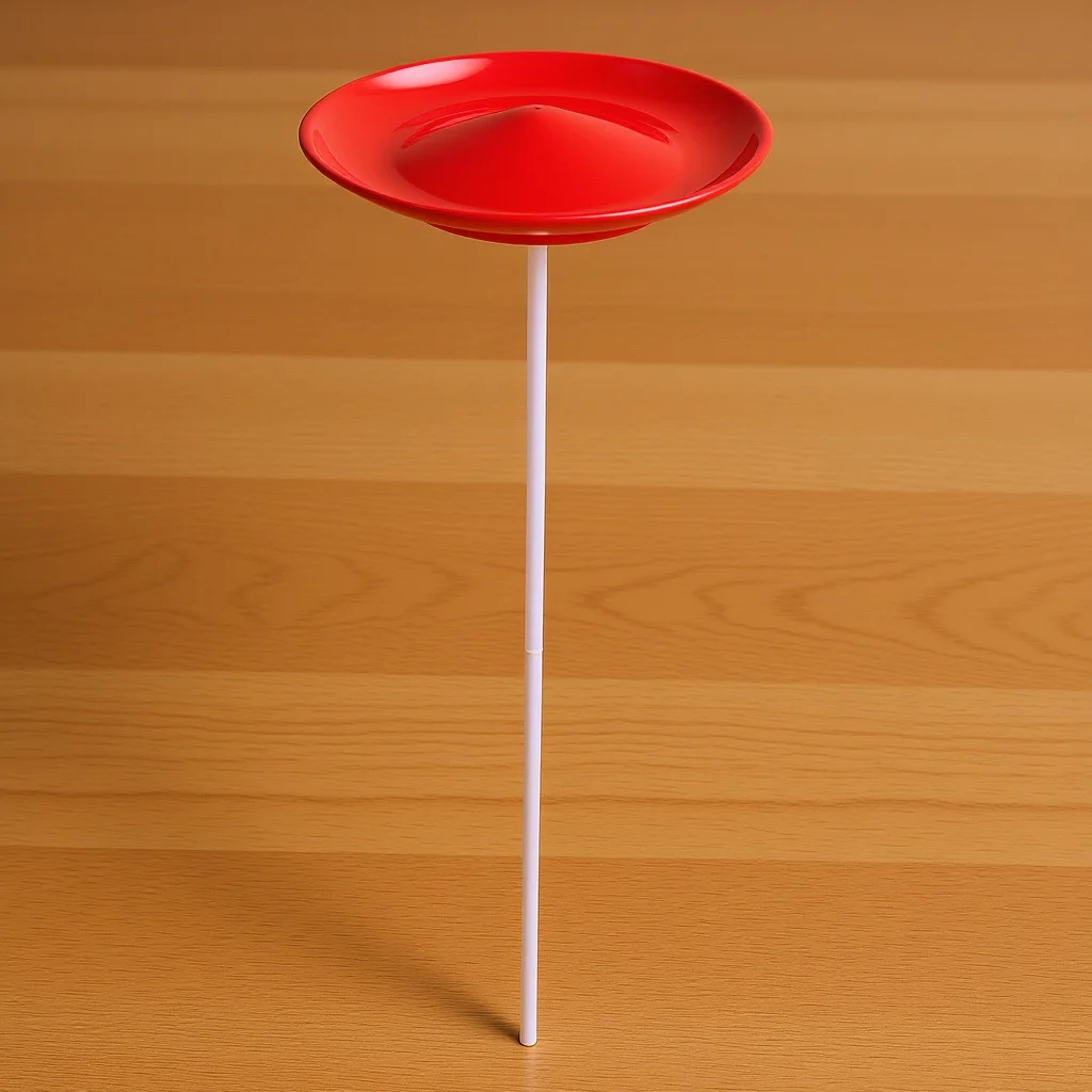 

Spinning Plate With Sticks Juggling Set Circus Skills Props For Beginners Adults Stage Party Supplies Training Tools