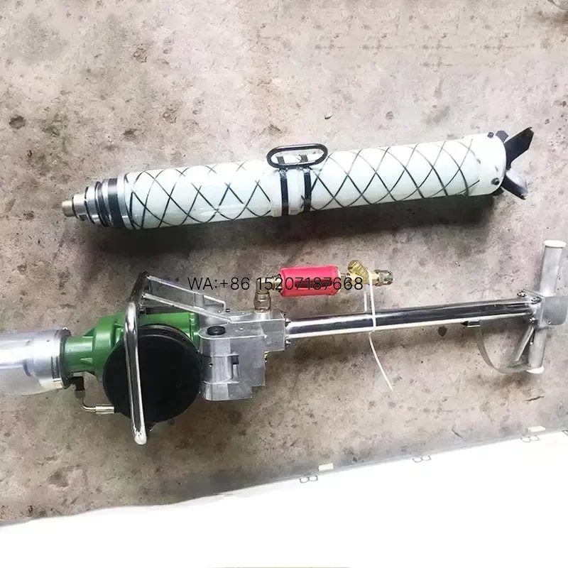 Wmwmnu for Optimized Roof Bolter Rock Drill Providing Rapid Free Running Speed Precise Drilling Depth Control and Low