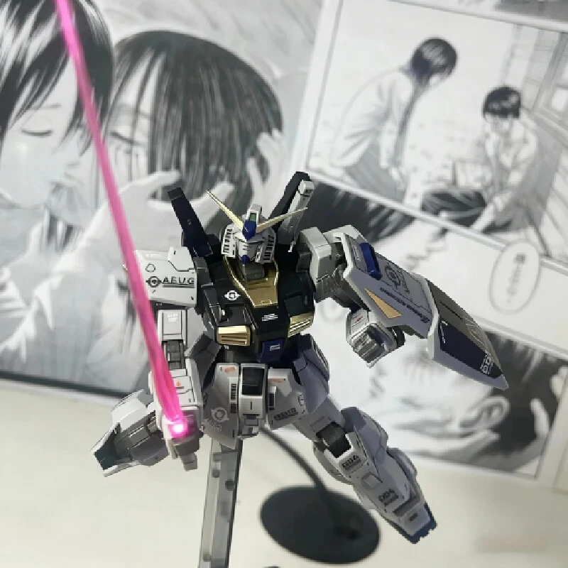 HG Fengling is born free. Century Real Color Scheme Assembly Model Kit Action Figures Decoration Toy Gift for Collectors image 6