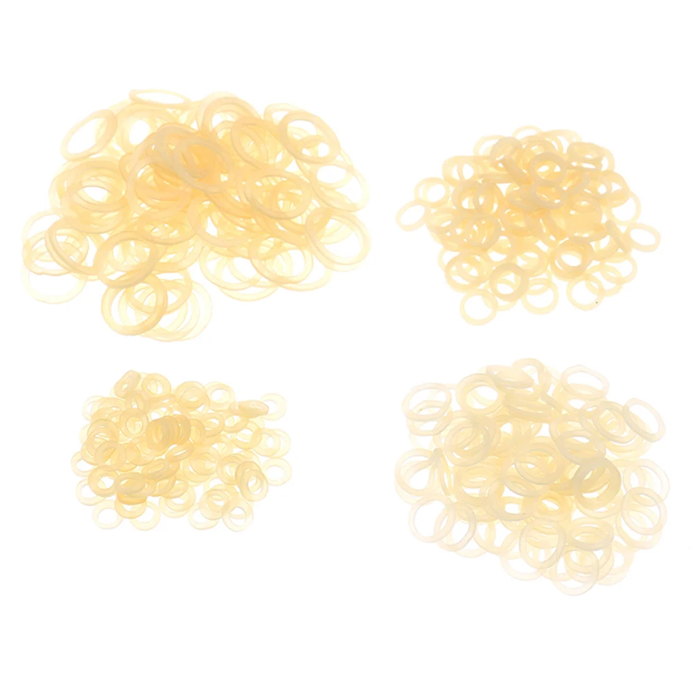 3.5 / 5.0 / 6.5 Oz Dental Elastics Rubber Bands  Orthodontic High-Quality Latex Braces Force Zoo Pack