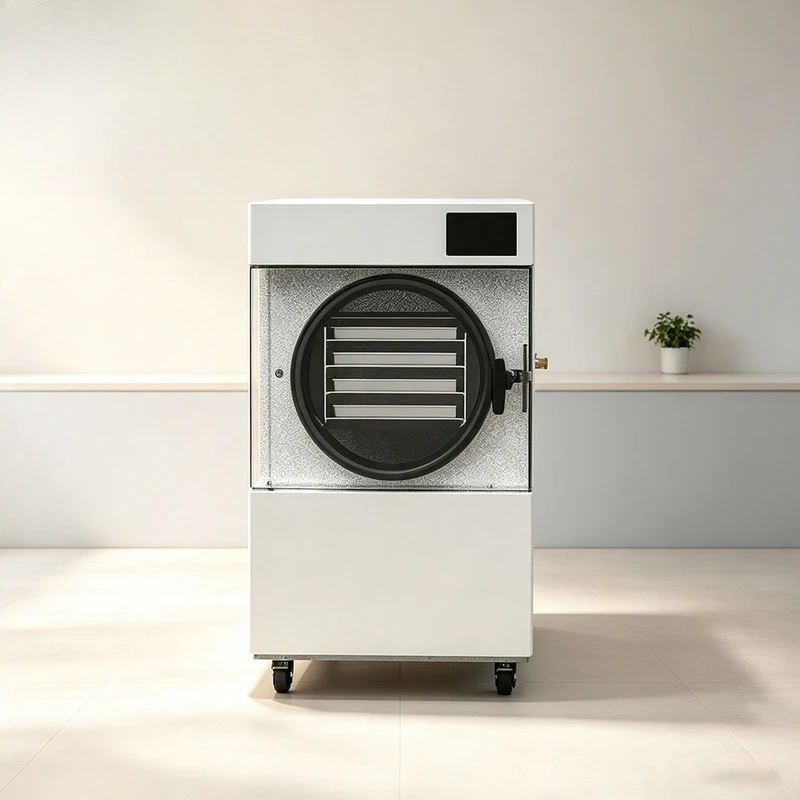 Automatic Vacuum Freeze Dryer Pump 1-Year Warranty Energy-Saving Multi-Functional For Processing Fruit Meat Pet
