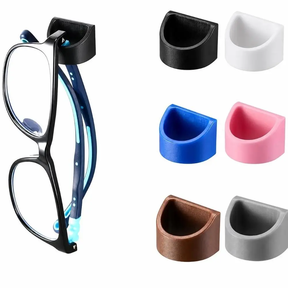 6pcs Space Saving Glasses Holder Multi-Purpose Durable Sunglass Organizer Universal Glasses Organizer Glasses Accessories