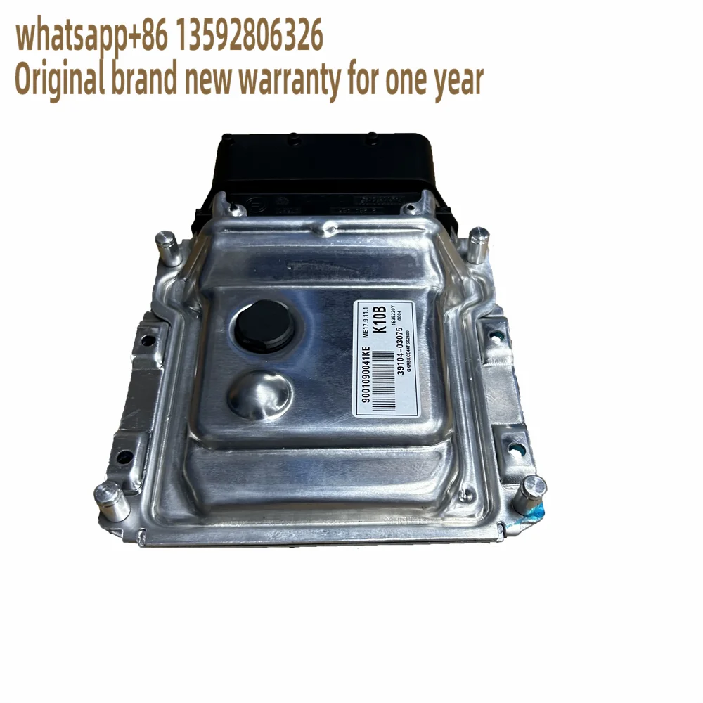

Original K10B 39104-03075 Car Engine Computer Board Electronic Control Unit Fit ECU for Hyundai 39104-03075ME17.9.11
