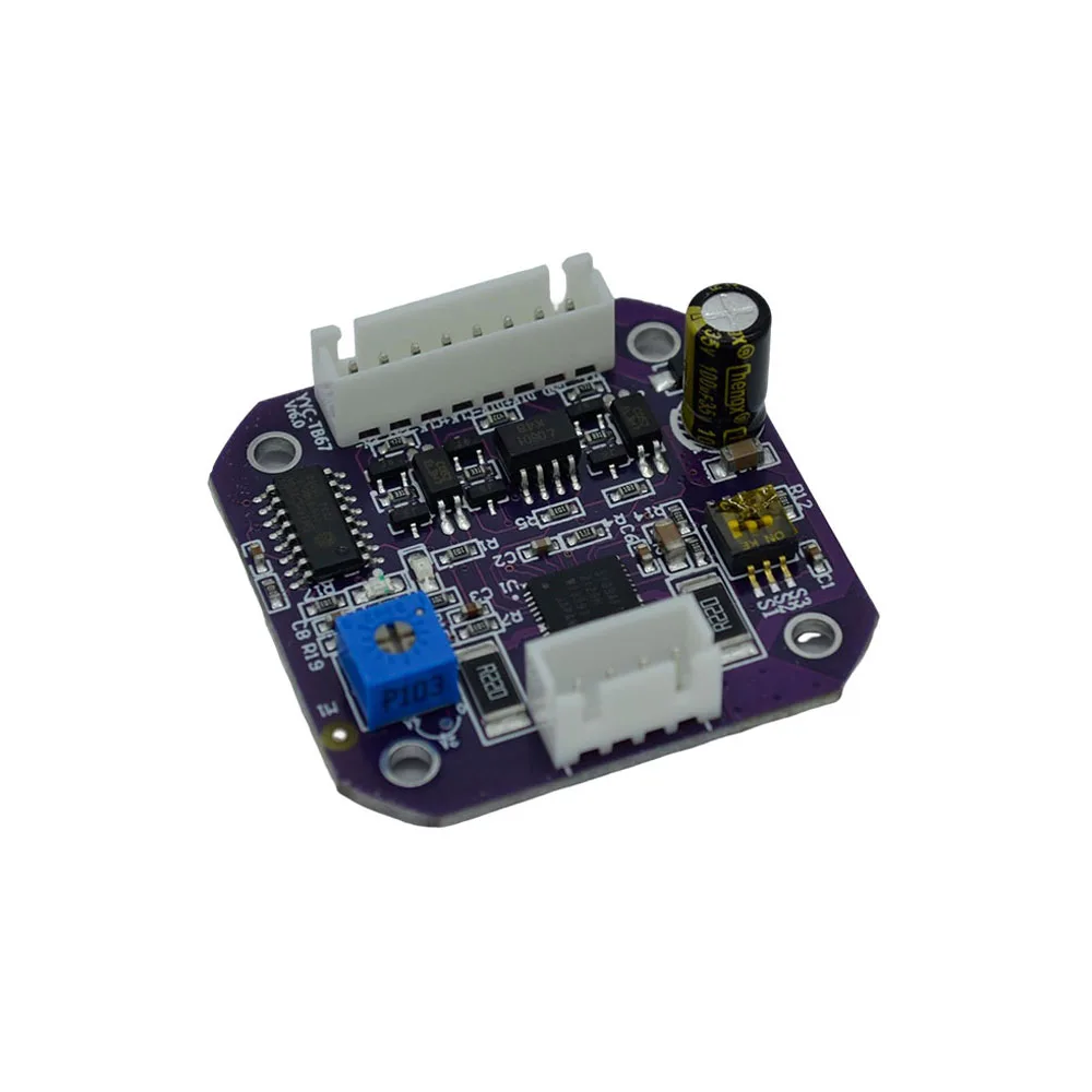 

TB67S109 Stepper Motor Drive Module 42/57 Stepper Motor Driver 32 Subdivision 3.3V-24V Signal Input 3.1A Current Drive Board