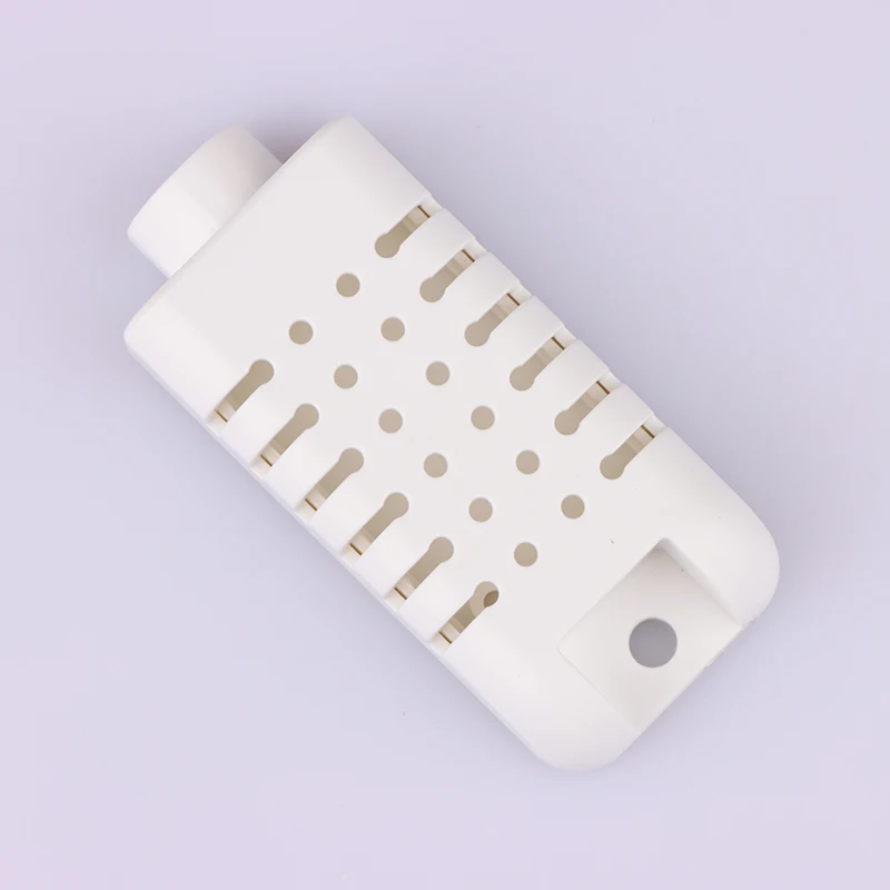 1Pc 6x27mm Mini Plastic Temperature Humidity Sensor Enclosure Housing Plastic Instrument Enclosures