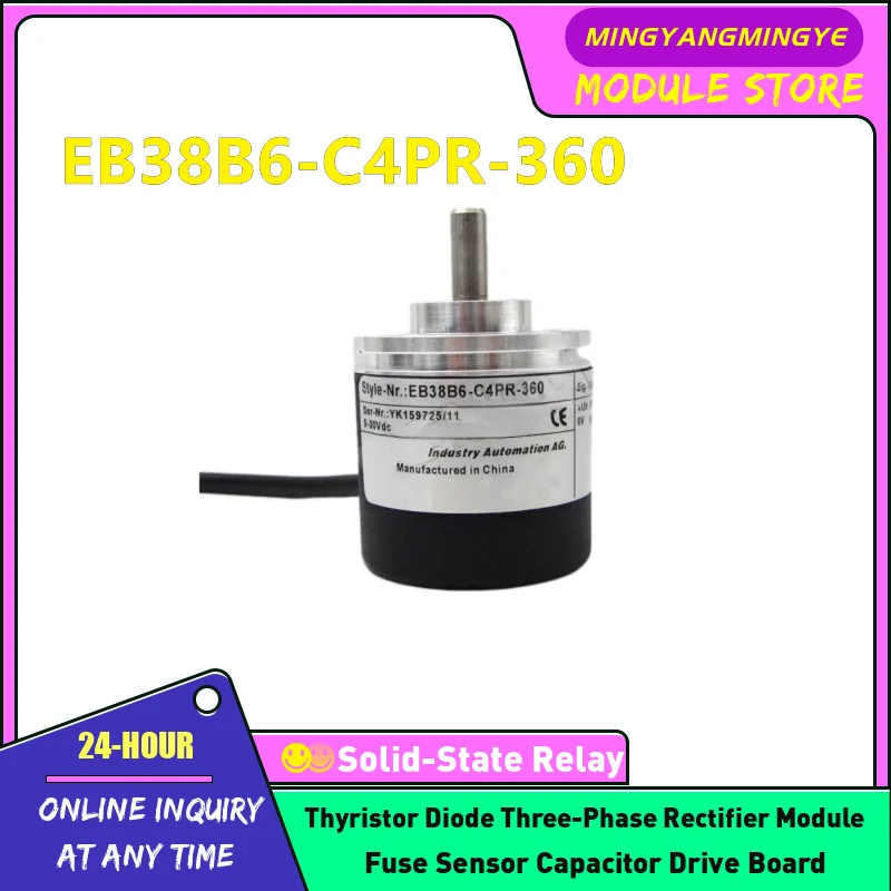 

EB38B6-C4PR-250 EB38B6-C4PR-300 EB38B6-C4PR-400 EB38B6-C4IR-2500 Encoder In stock