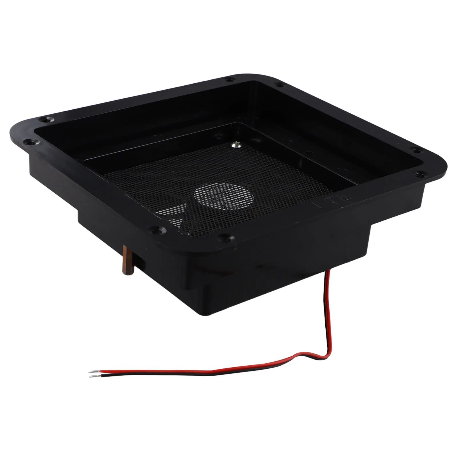 

Боковой вытяжной вентилятор для автофургона, вытяжной вентилятор, пластик, универсальное использование, белый источник питания 12 В, 12 В, 175*155 мм, черный, простая установка