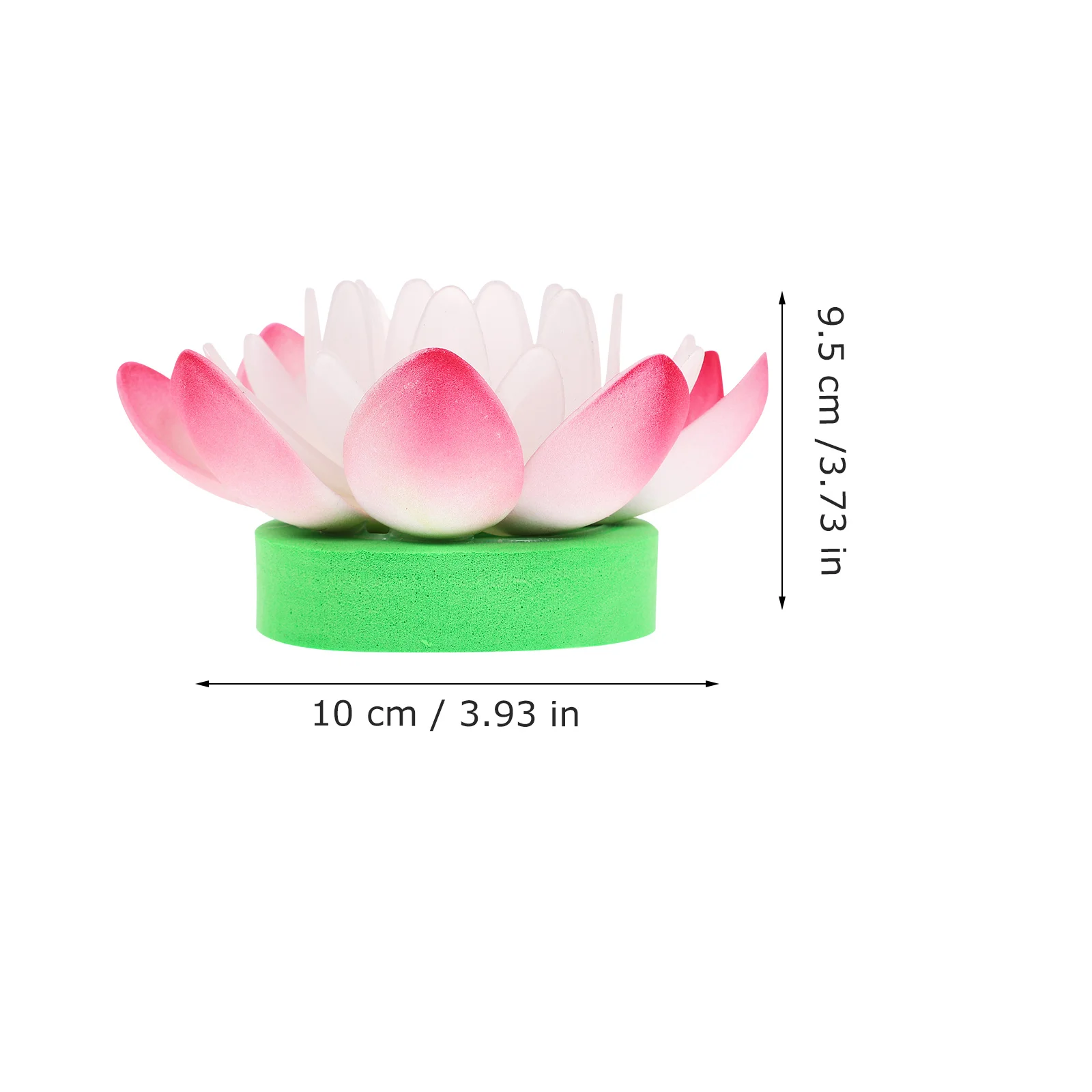 

2Pcs LED Lotus Lamp Colorful Buddha Temple Decorative Lotus Lamp for Home Office Festival Decor
