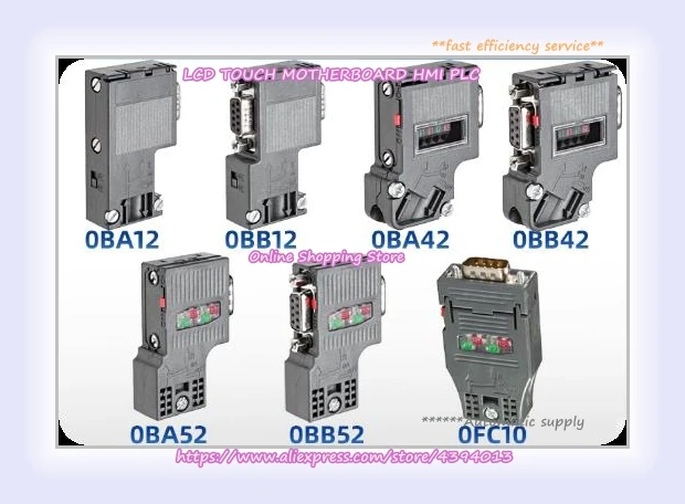 972-0BA12-0XA0 972-0BB12-0XA0 972-0BA41-0XA0 972-0BB41-0XA0 New Busconnector