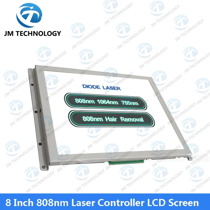 8 Inch 808nm Laser Controller LCD Screen