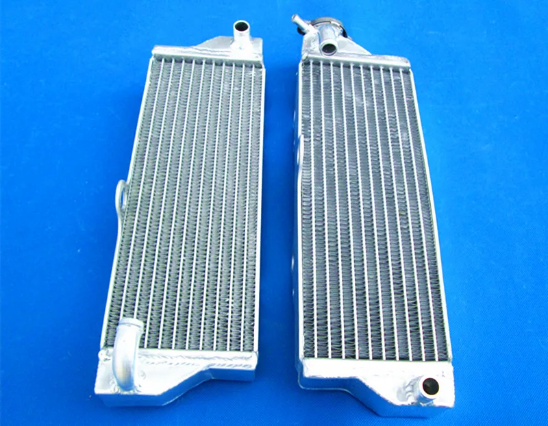 

For 2009-2011 HUSQVARNA TC250 TE250 XLITE TC TE 250 Aluminum Radiator Cooler Cooling Coolant 2009 2010 2011