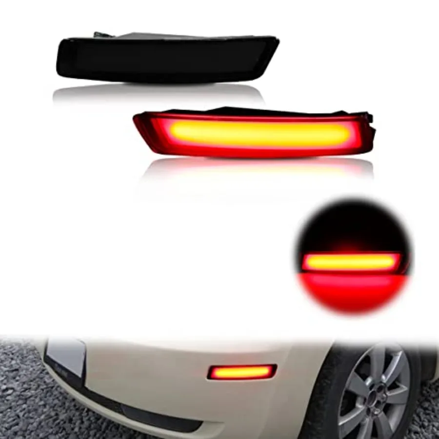 

Задние боковые габаритные фонари для VW Volkswagen Beetle 2006-2010, 2 шт., для пассажирской и водительской стороны, задние бамперные фонари на крыло