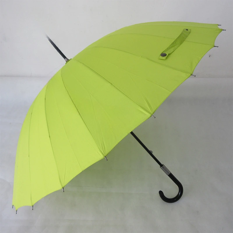 

24K Long Handle Umbrella 6-Bone Straight Bone Umbrella Production Gift Advertising Umbrella