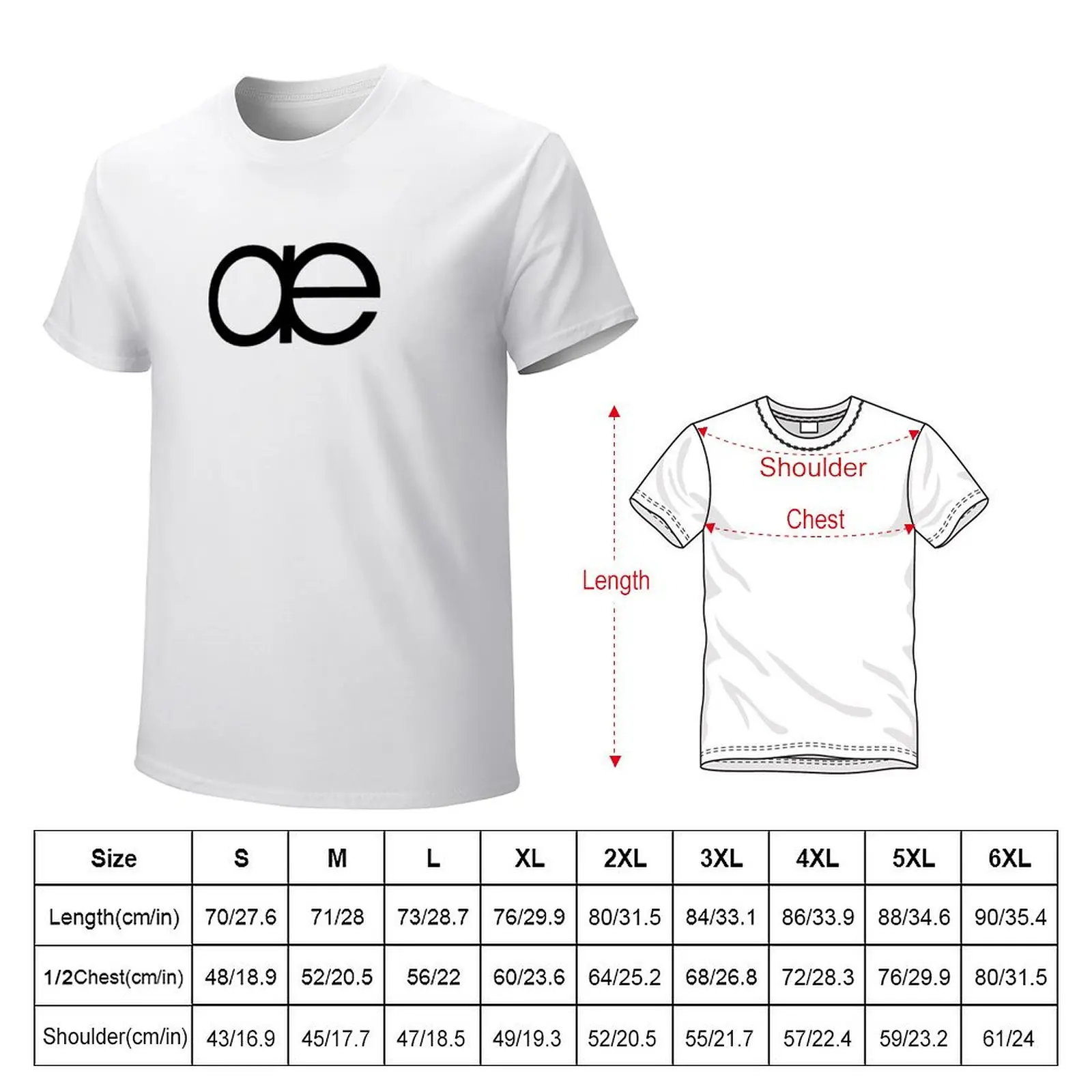 [HIGH QUALITY] Autechre (black version) T-shirt summer clothes Aesthetic clothing sweat t shirts men