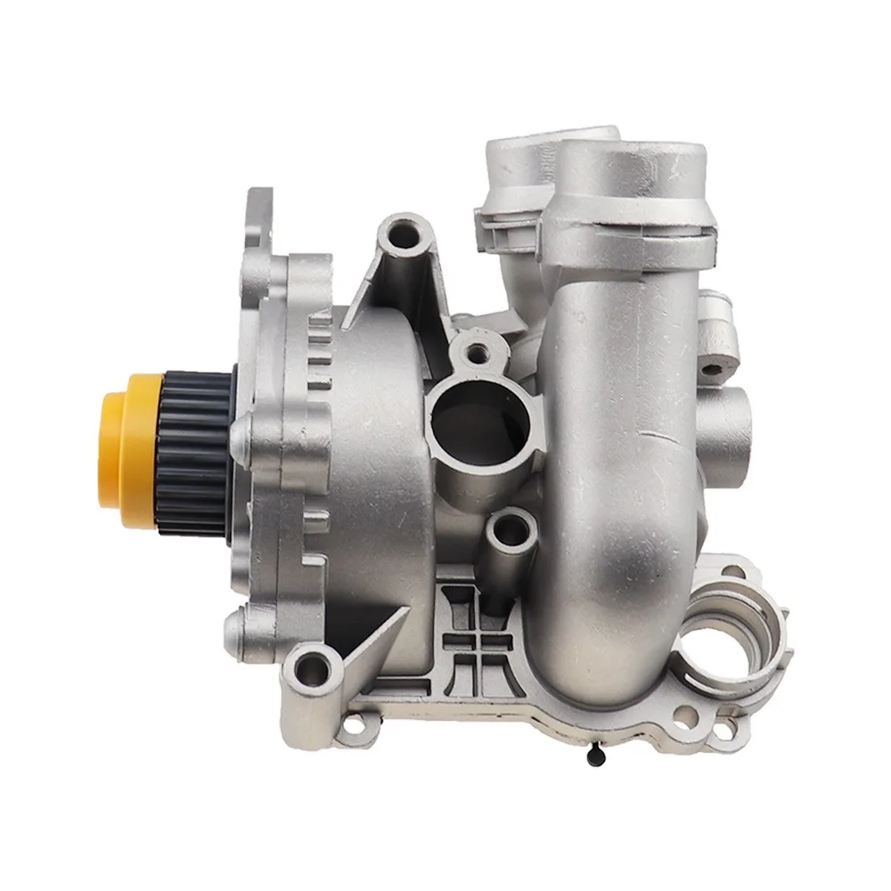 Bomba de agua de aluminio para VW EA888 Golf Jetta GLI GTI MK6 Passat B7 Audi A3 A4 A5 A6 Q3 Q5 TT 1,8 T 2,0 T 06H 121026 DD 06H