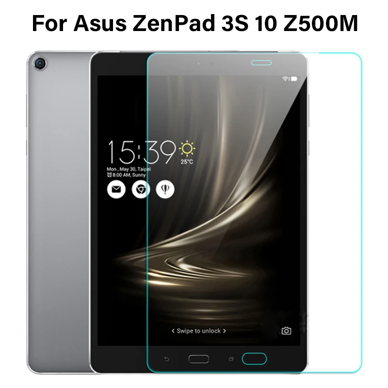 9H Tempered Glass Screen Protector For Asus ZenPad 3S 10 Z500M Z500KL P027 Tablet Bubble Free Ultra Clear Protective Film