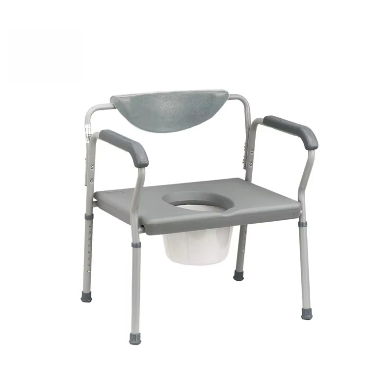 Elderly Care Products Steel Heavy Duty Adult Commode Chair Price Bariatric Commode for Disabled