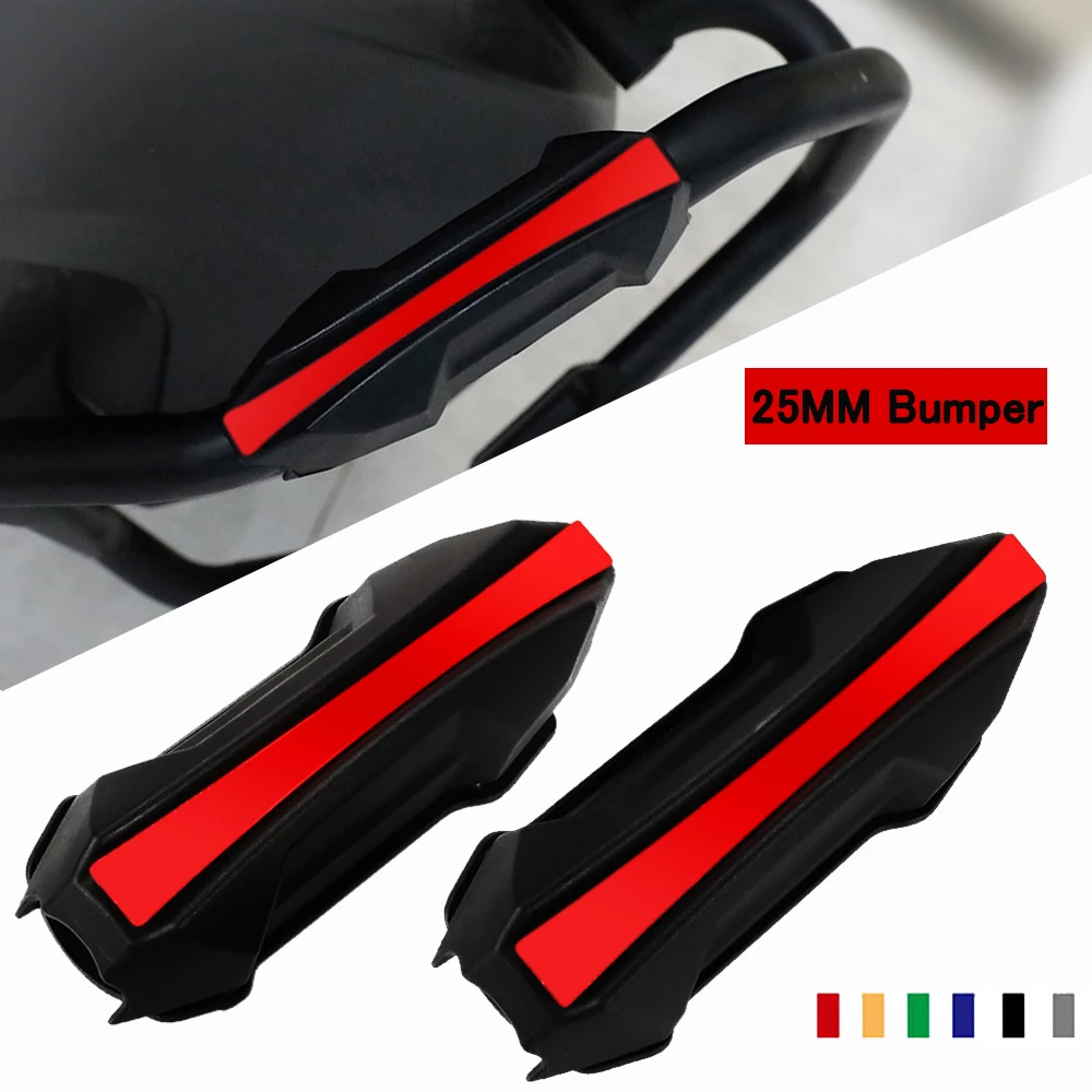 

For YAMAHA YZF-R7 YZF R7 YZFR7 2022 2023 2024 2025 Motorcycle Accessories Engine Guard Block Crash Bar Bumper Protection Cover