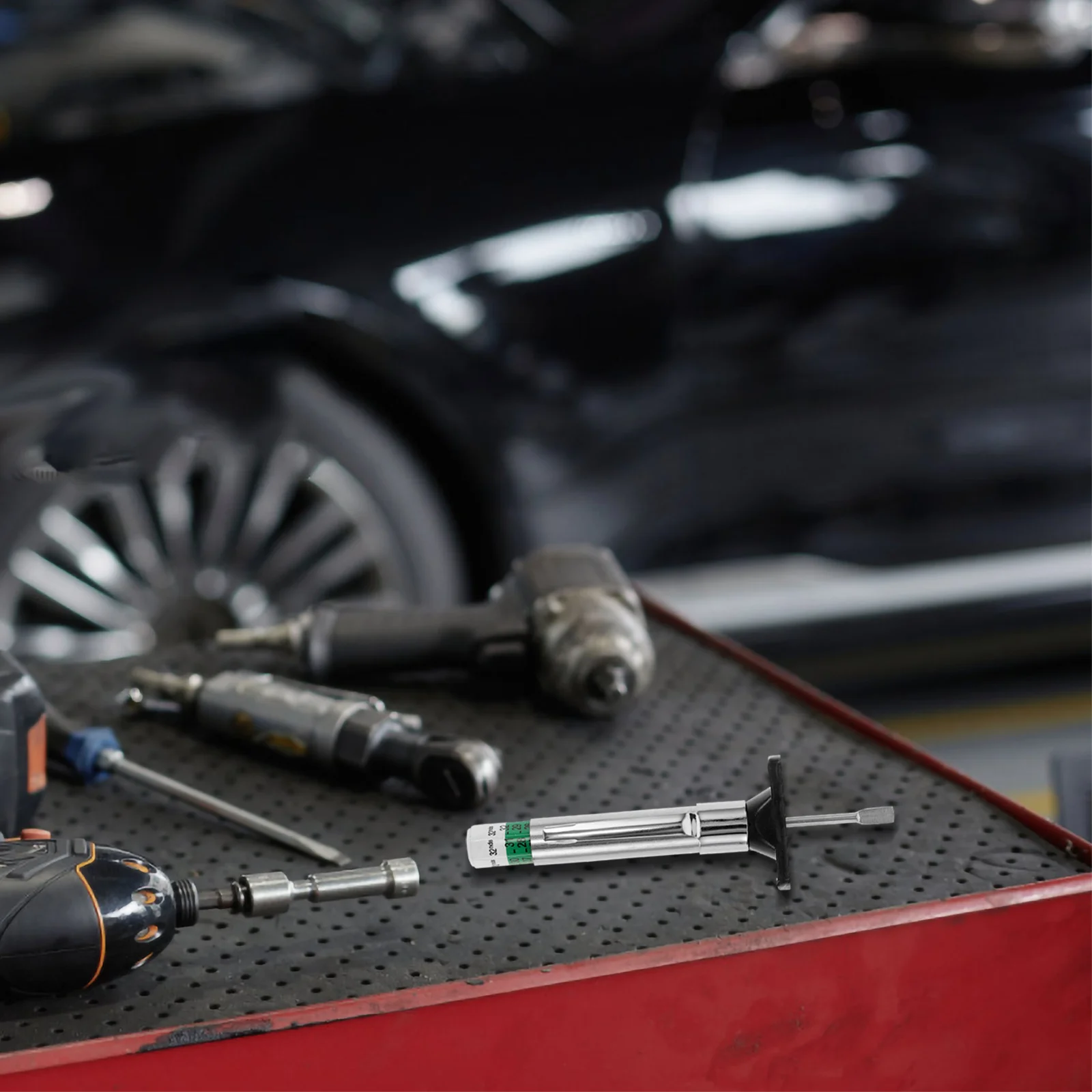 

10Pcs Tire Tread Depth Gauge Professional Tire Depth Measuring Tool Accurate Measurement for Car Motorcycle Tires