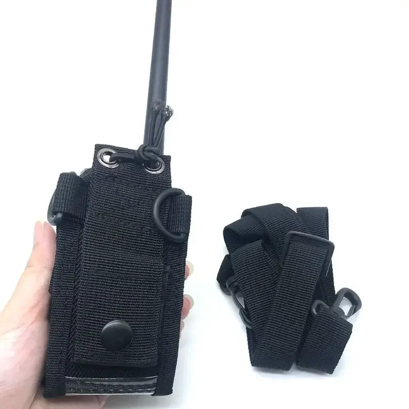 

Nylon Pouch Bag Holster Carry Case Cover for Baofeng UV5R Universal Series Radio UV-5R UV-5RA 5RB 5RC 5RD 5RE 5RG TYT TH-F8