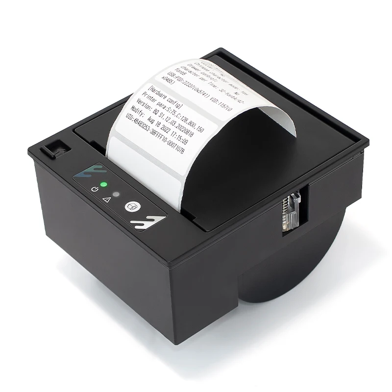 80MM Embedded Label Printing Module for Self-service Ordering Machine and Self Service Charging Station