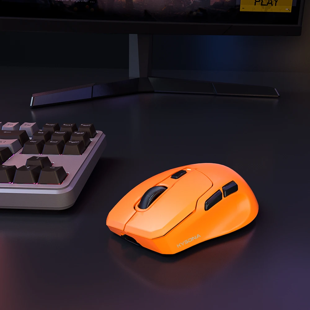 KYSONA Uranus Pro Lightweight Wireless Gaming Mouse - 26000 DPI