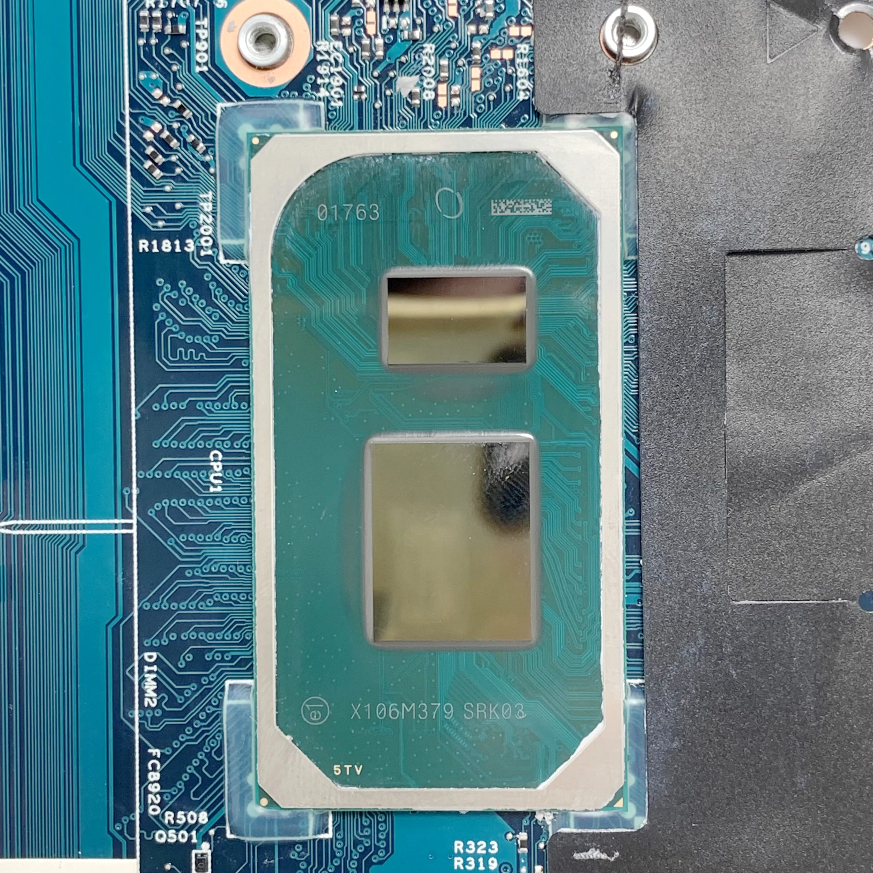 CN-0DPC2R 0DPC2R DPC2R 19819-1 Mainboard For DELL 5520 Laptop Motherboard With SRK03 I5-1145G7 CPU 100% Full Tested Working Well