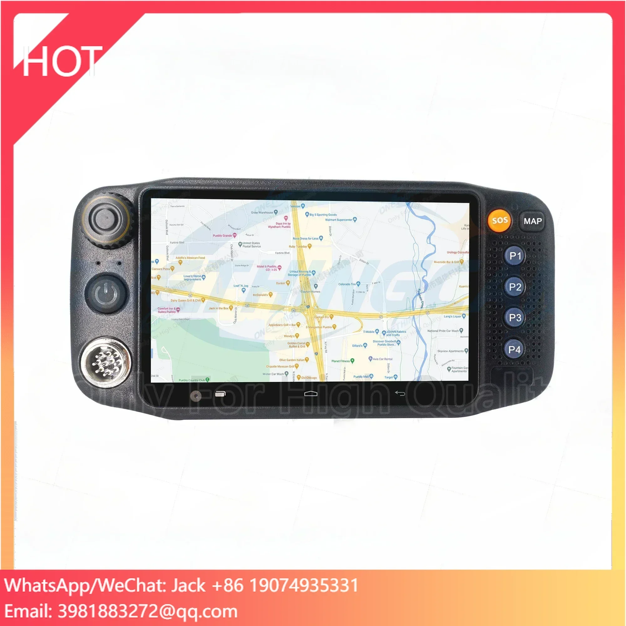 

Worldwide Talk 4G LTE Network SmartPhone Two-way Radio Walkie Talkie 5.5 Inch