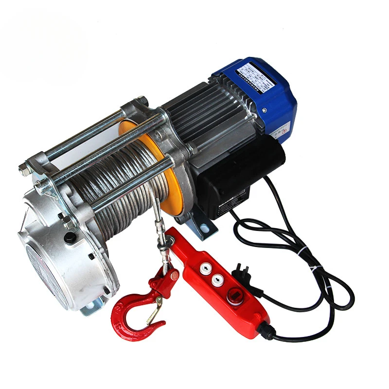 electric hoist for industry trolley electric endless rope hoist winch electric chain hoist  for crane  pa1000d