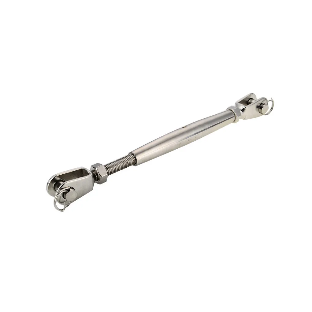 Connector Rigging Screw Closed Stainless Steel Tensioner Durable Adjusting Turnbuckle Lines Boat Yacht Accessories