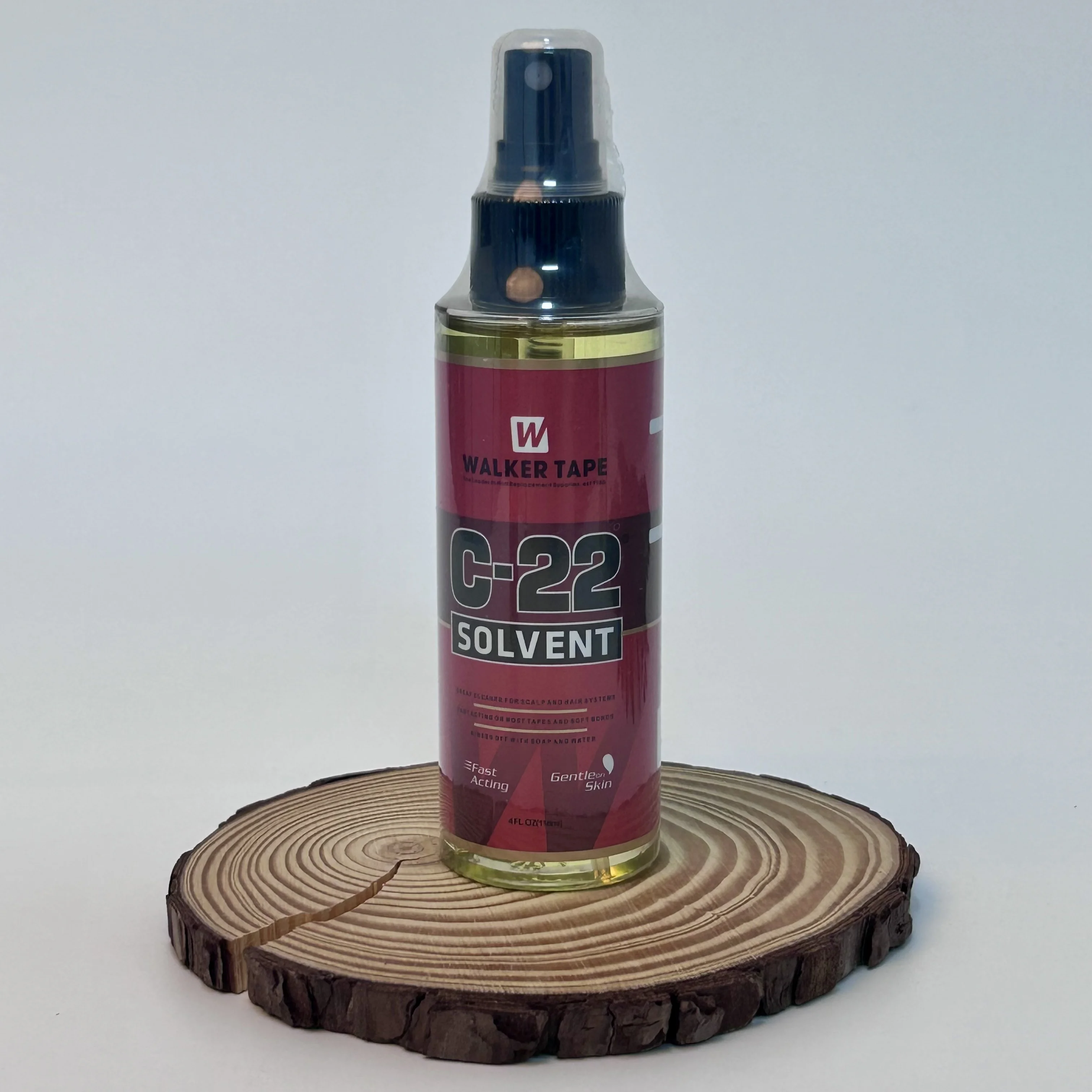 C-22/bottle Solvent Spray Remover for Lace Wigs Toupee Adhesive Removers Wig Glue Remover for Tape Hair Extensions