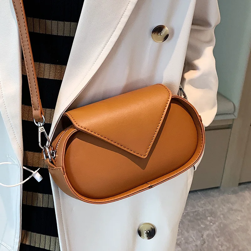 

Retro new fashionable shoulder bag with female niche design, internet famous fashion crossbody small square bag