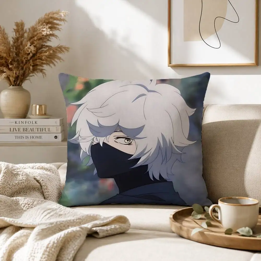 Gabimaru Hell Paradise Pillow Case for Sofa Living Room Home office Decor Protective Cover
