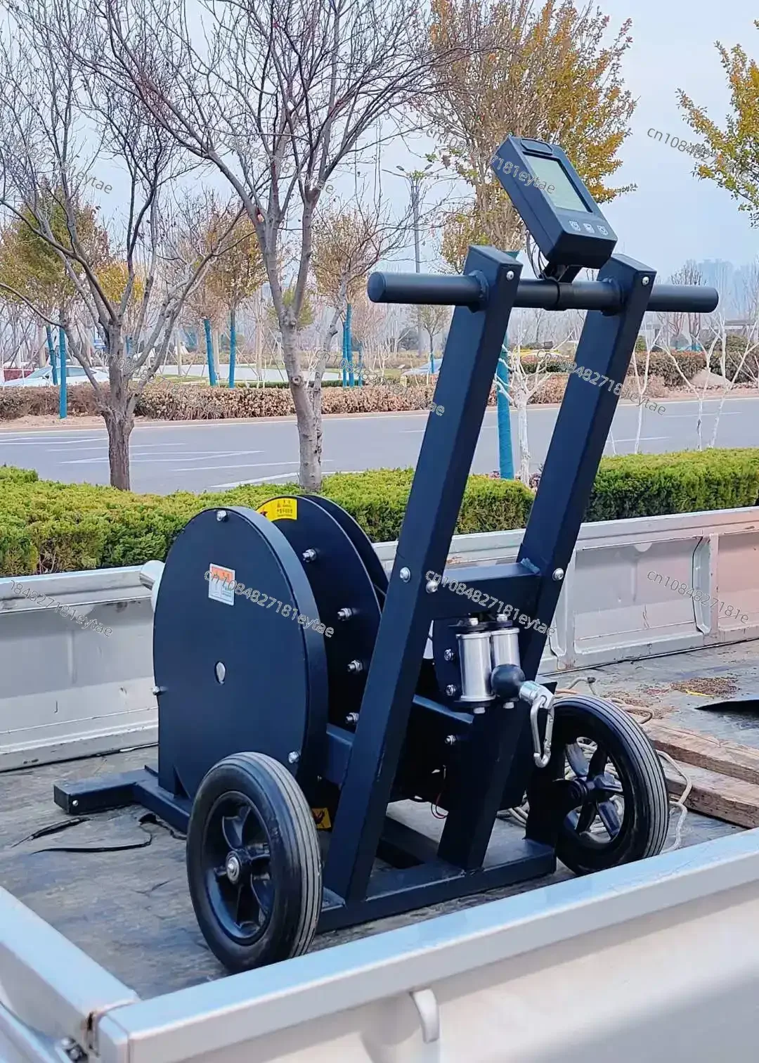 LDT-995 Portable Outdoor Athletics Running Rocket Machine Speed Training Sprint Resistance Trainer