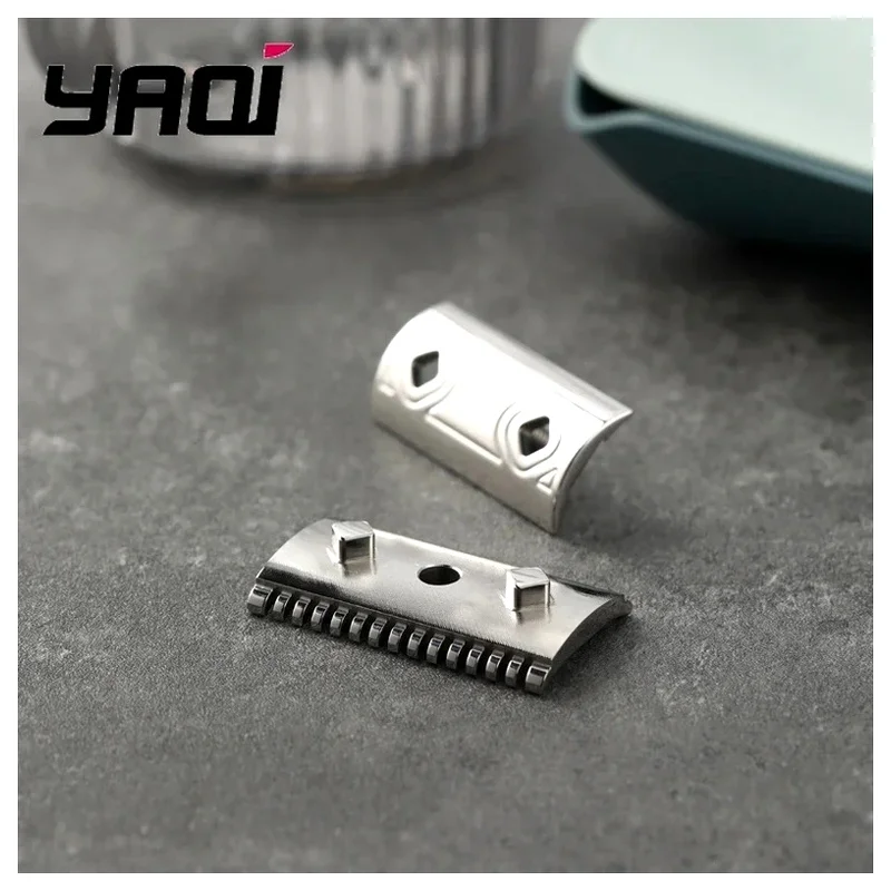 yaqi-cabezal-de-afeitadora-de-seguridad-harlequin-de-39-g-acero-inoxidable-316-pulido-espacio-de-cuchilla-de-090-mm-herramientas-para-afeitado-en-humedo-el-mejor-regalo-para-hombres