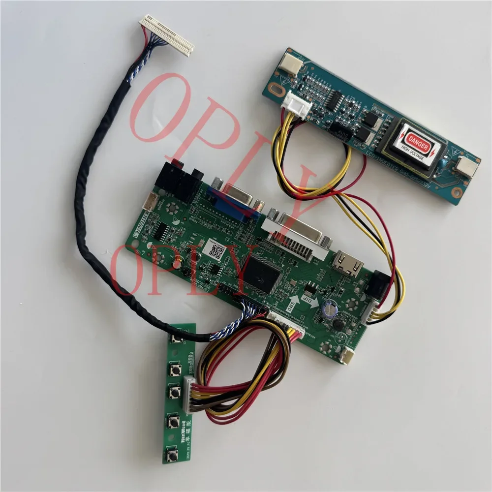 

M.NT68676 controller board kit for LP154WU2 LQ170M1LA 1920X1200 LED DIY screen monitor LCD HDMI-compatiblr VGA DVI