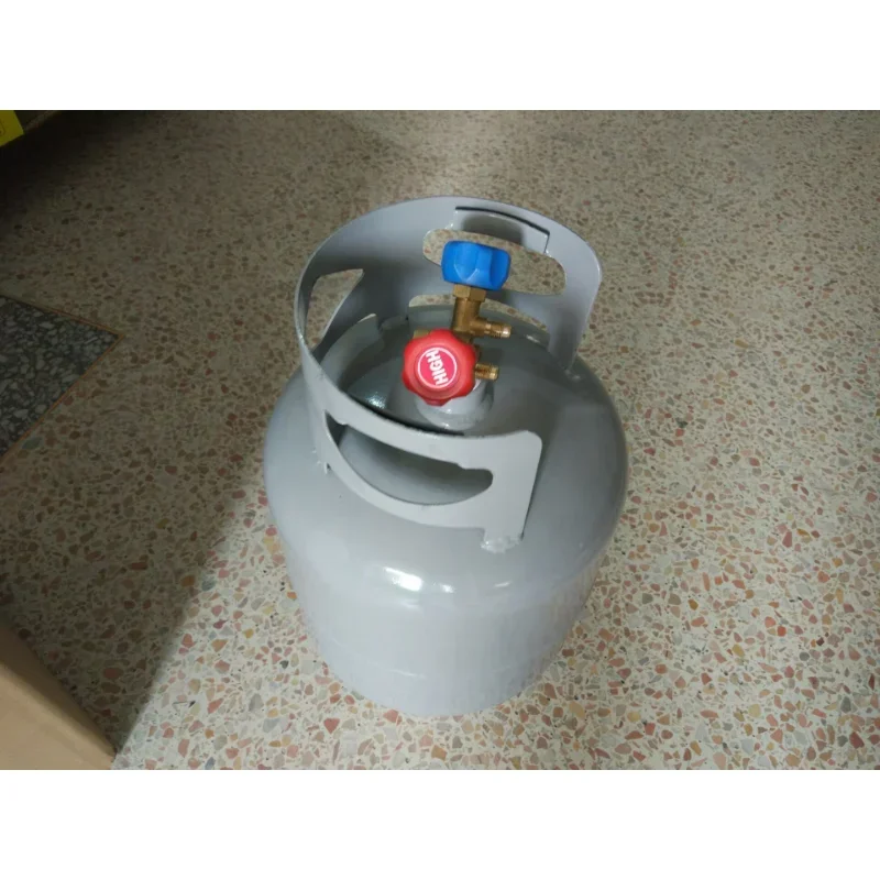 13.6/22kg Refrigerant Recovery Bottle For R134/R410/R22r404r407 Snow Refrigerant Recovery Cylinder