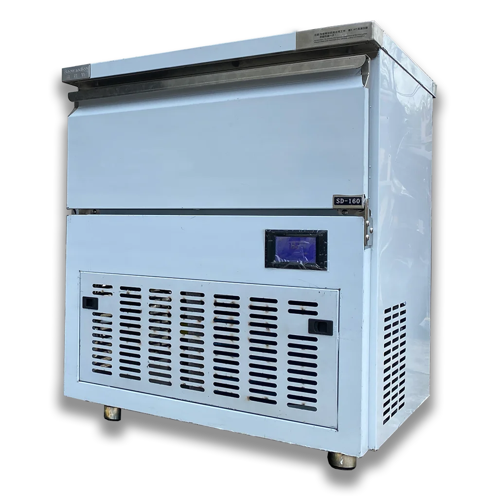 

【Hot】Manufacturer-Direct Small Household/Commercial/Hotel Electric Ice Maker 30-40kg Daily Output Square Shape Looking for Agent