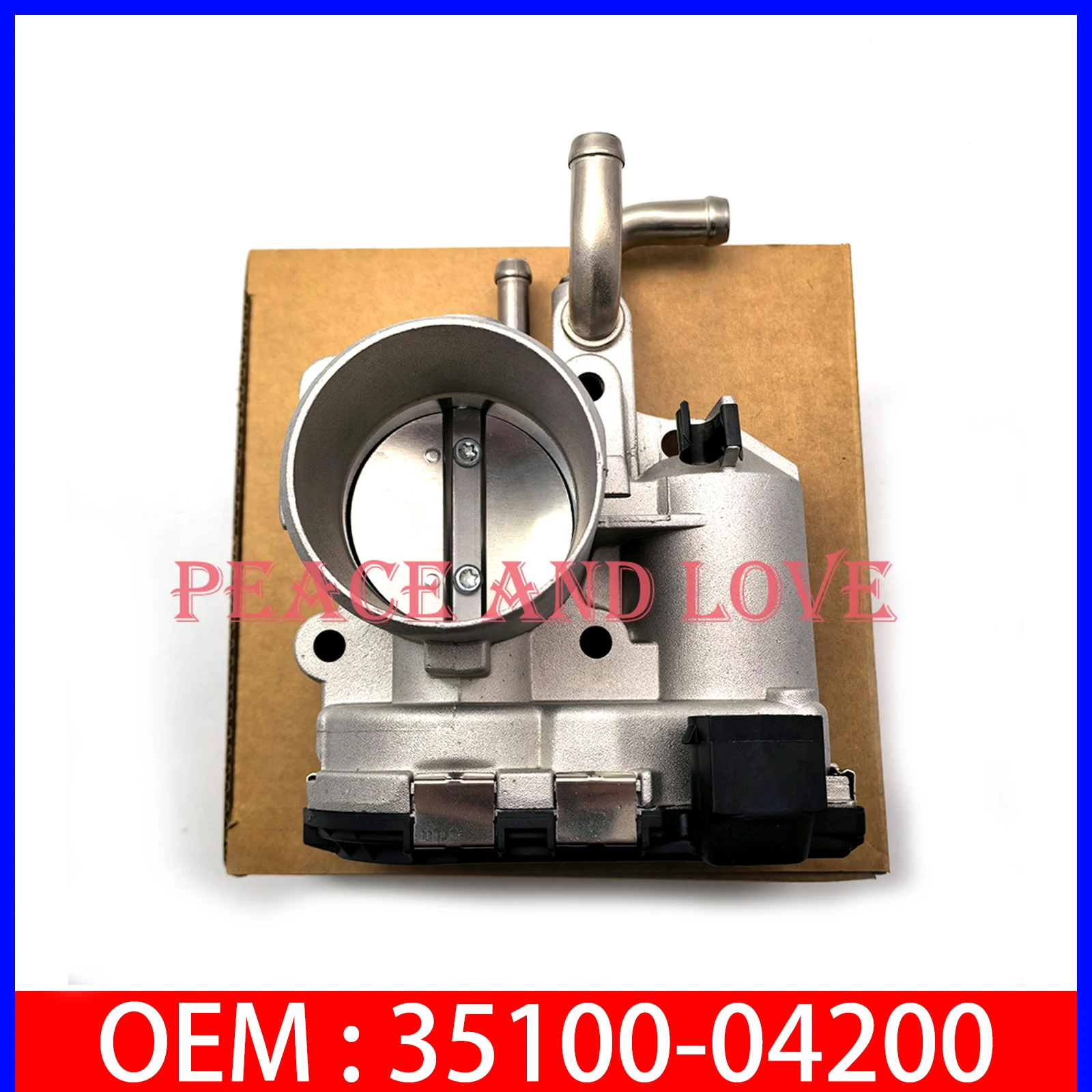 35100-04200 NEW THROTTLE BODY FOR KIA Rio PICANTO MK2 HYUNDAI MK3 1.0 PETROL 3510004200