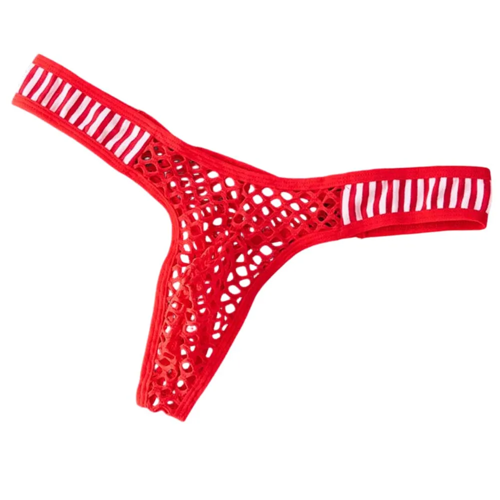

Men's U Convex Briefs Erotic Underwears Mesh Sexy Lingerie Hollow Soft Extreme Men's Panties Fishnet Transparent Japanese Thongs