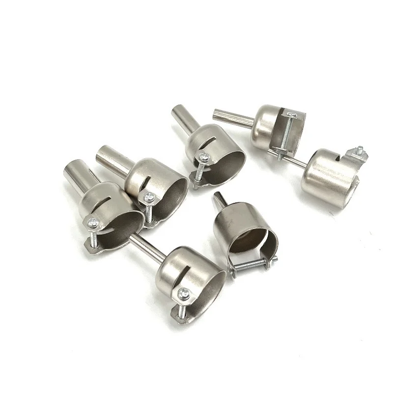 850 Hot Air Gun Nozzle Straight Welding Nozzle For 850 Series Hot Air Rework Station Accessories Set 3/4/5/6/7/8/10/12MM 1Pcs