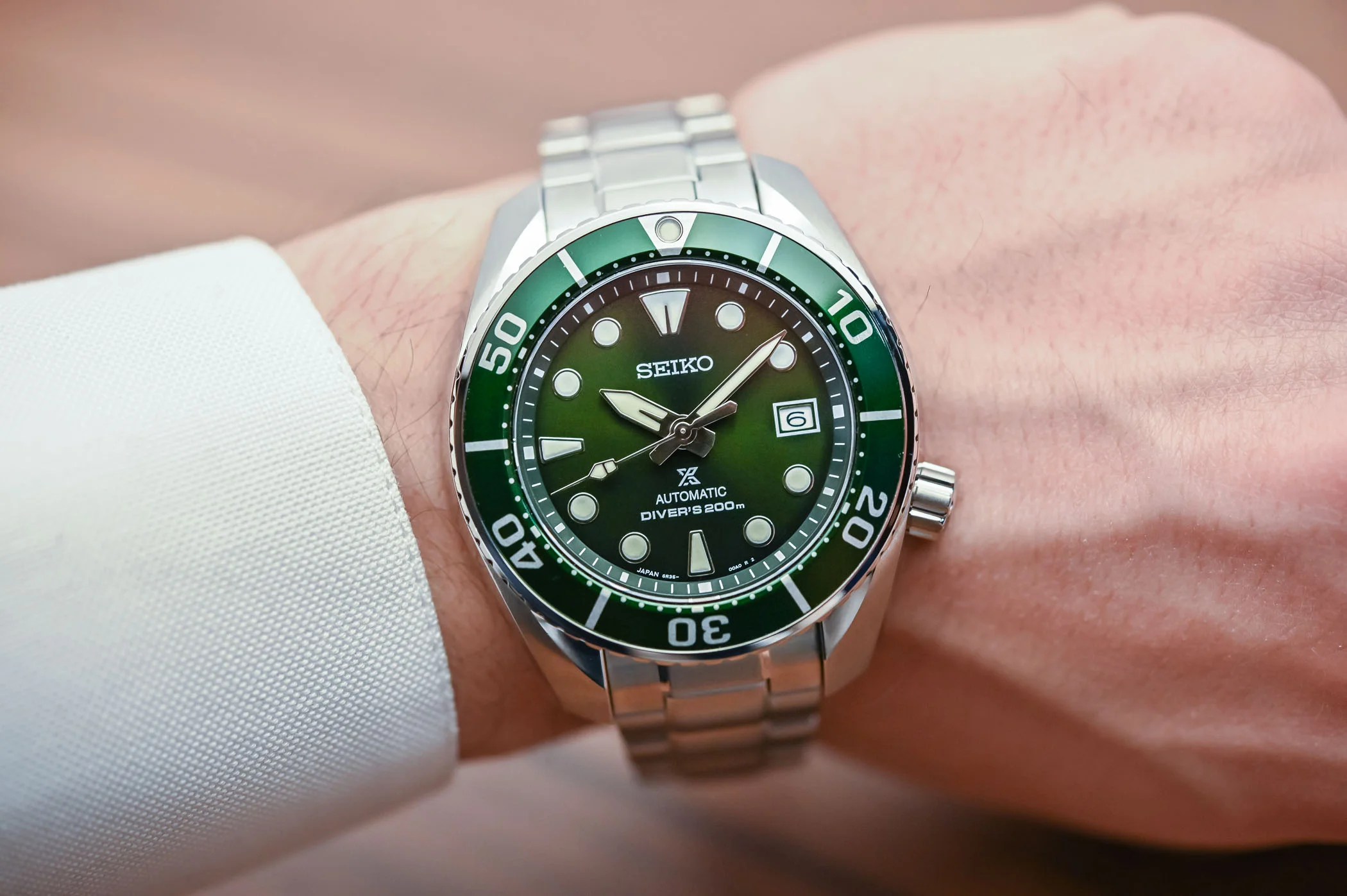 Seiko Prospex 3rd Gen\