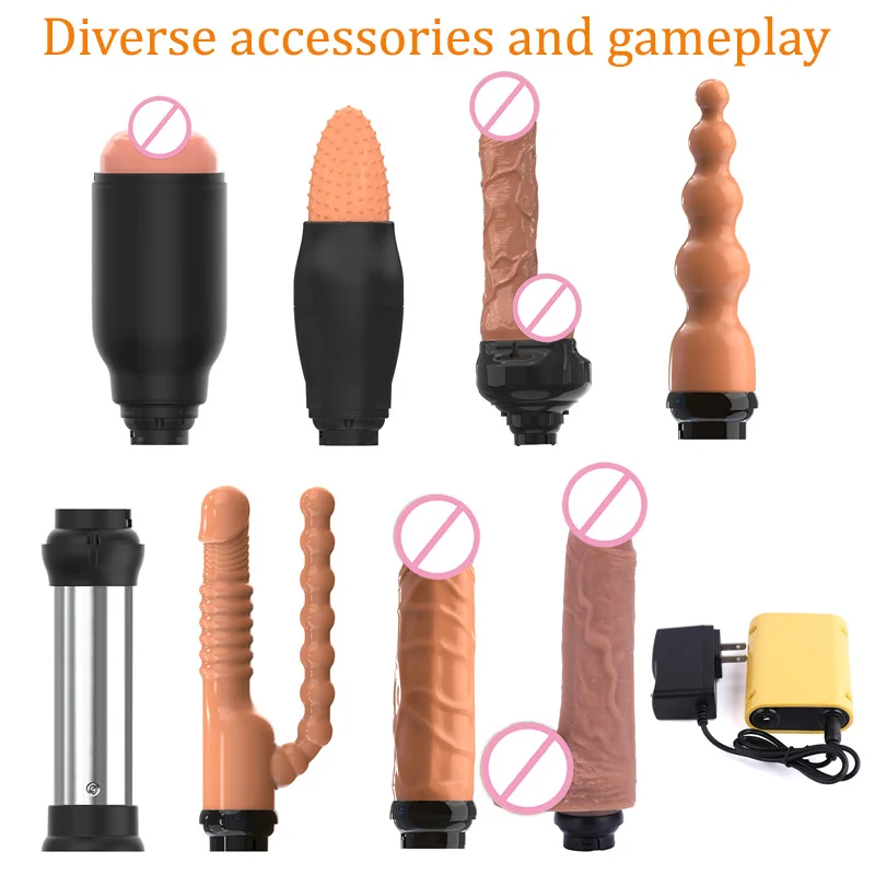 2020 New Portable Handbag Automatic Vibrators Remote Control Masturbation Toy Vibrator Pumping Love Gun Retractable Sex Machine