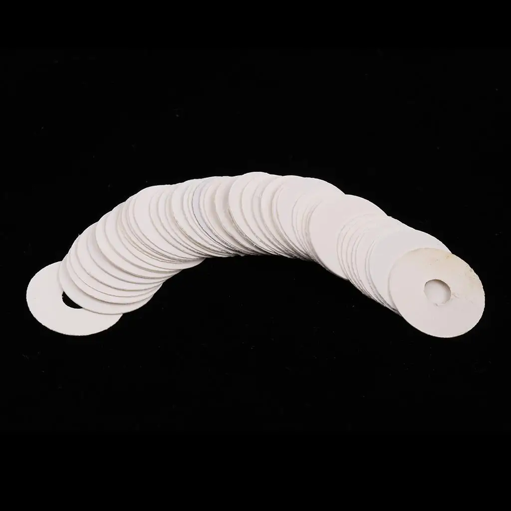 Replacement Piano Rail Punchings Large Balance Rail Shim Paper DIY Parts for Piano Key Regulation Tools