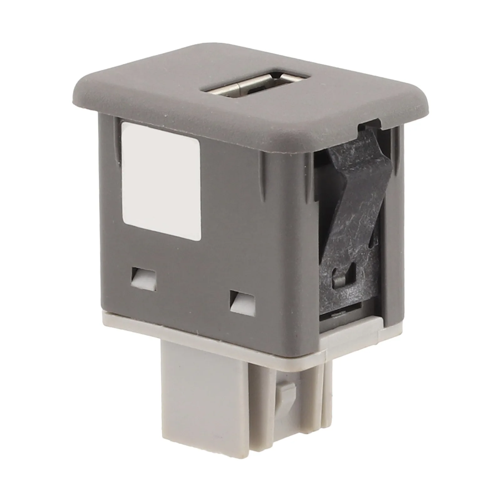 

OE 20928734 USB Port Centre Console Corsa D E USB Socket Replacement Installation Black Color Quick Installation