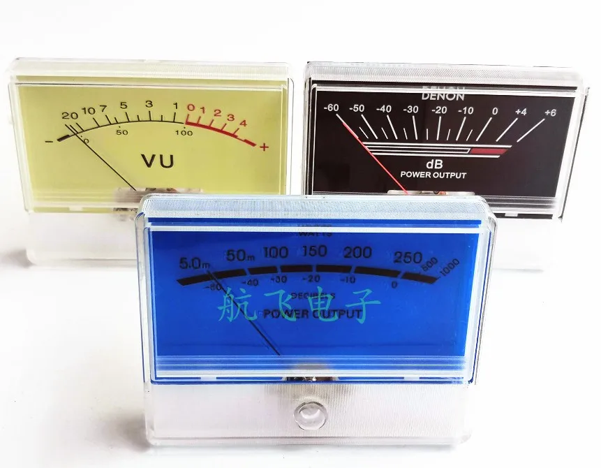 Square Vu Meter Gal…