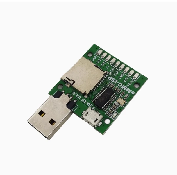 AU6438BS Mobile Phone Repair Flash Machine Unlock EMMC-ISP Flying Line Artifact Tool USB-B Type Communication