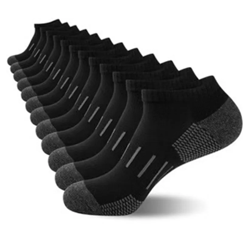 

Men's Sport Socks Breathable Outdoor Running buffer thickenBasketball Socks Cotton Training Short Tube Socks For Men 1-20 Pairs