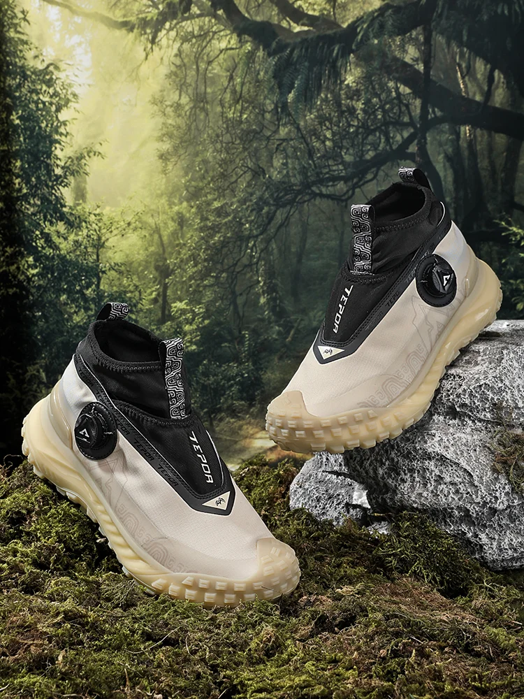 High quality men's full palm carbon plate cushioning professional training shoes Lightweight wear-resistant trail running shoes