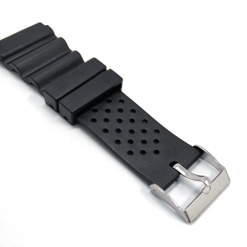 Universal สำหรับ Casio นาฬิกา18มม.20มม.22มม.ยางซิลิโคนเปลี่ยนนาฬิกาข้อมืออิเล็กทรอนิกส์สายรัด